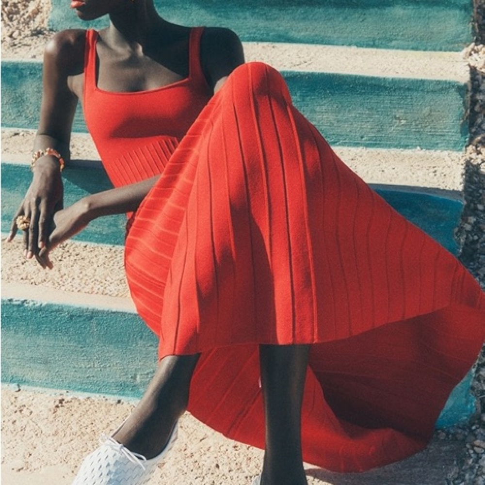 Staud Ellison Dress